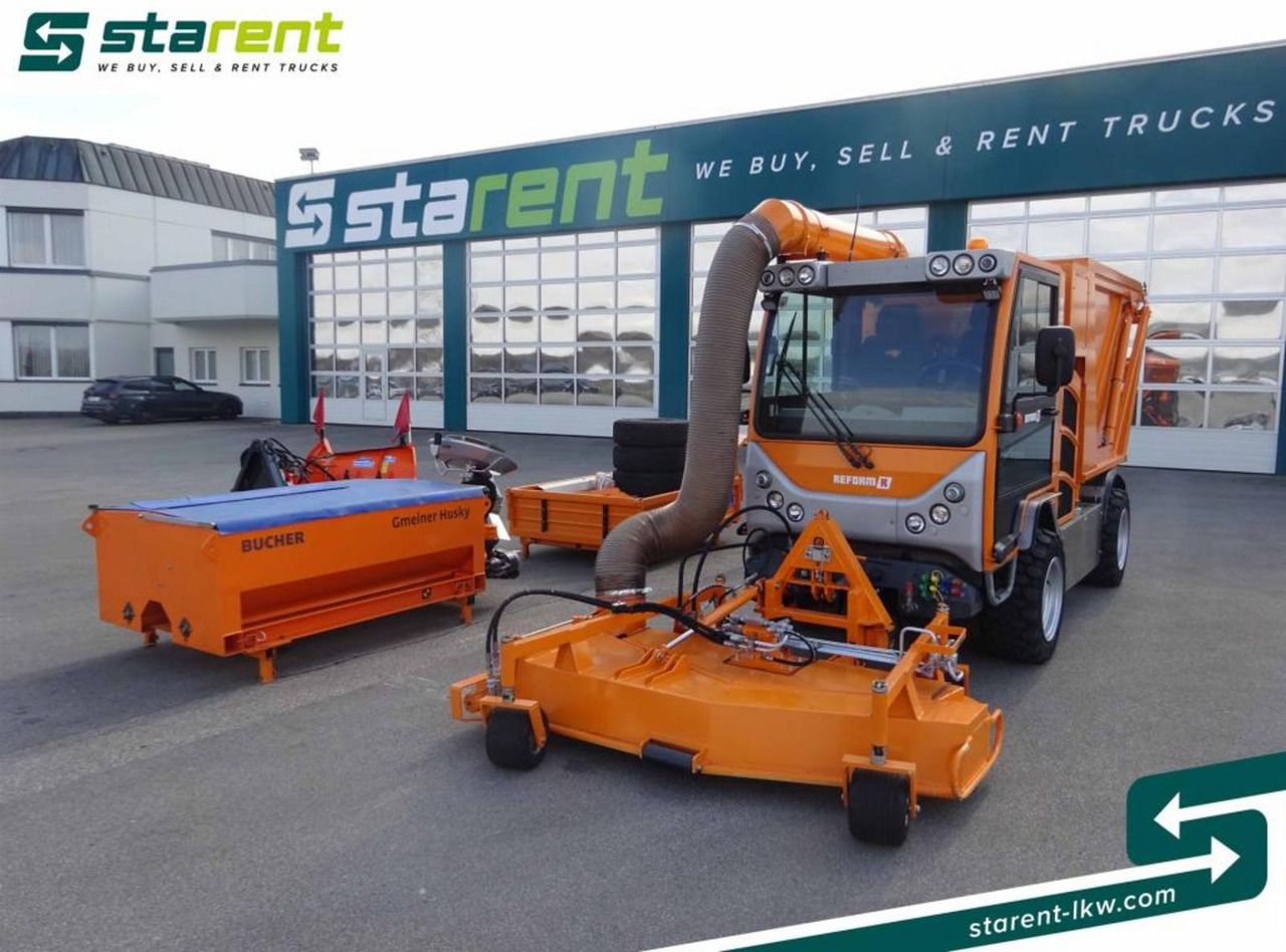 REFORM BOKI HY1252, 792 Stunden, Wechselsystem - جرافة ثلج: صورة 1 REFORM BOKI HY1252, 792 Stunden, Wechselsystem - جرافة ثلج: صورة 1