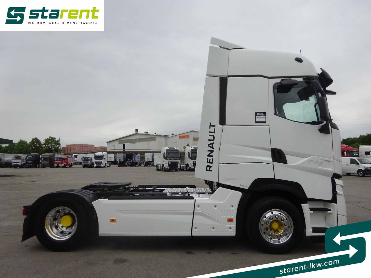 Renault T520 High Sleeper, Navi, Vollspoilerpaket - وحدة جر: صورة 4 Renault T520 High Sleeper, Navi, Vollspoilerpaket - وحدة جر: صورة 4