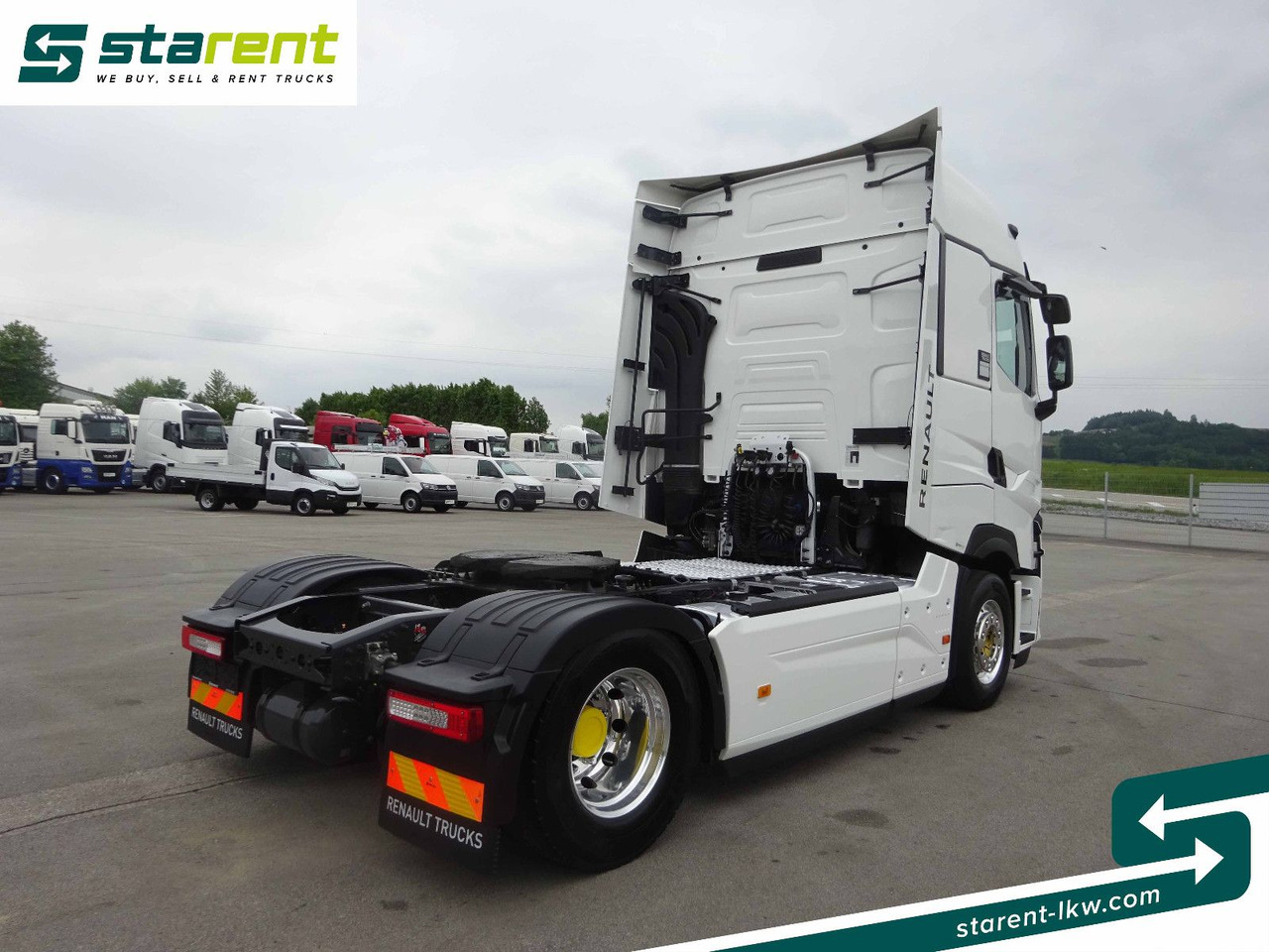 Renault T520 High Sleeper, Navi, Vollspoilerpaket - وحدة جر: صورة 5 Renault T520 High Sleeper, Navi, Vollspoilerpaket - وحدة جر: صورة 5