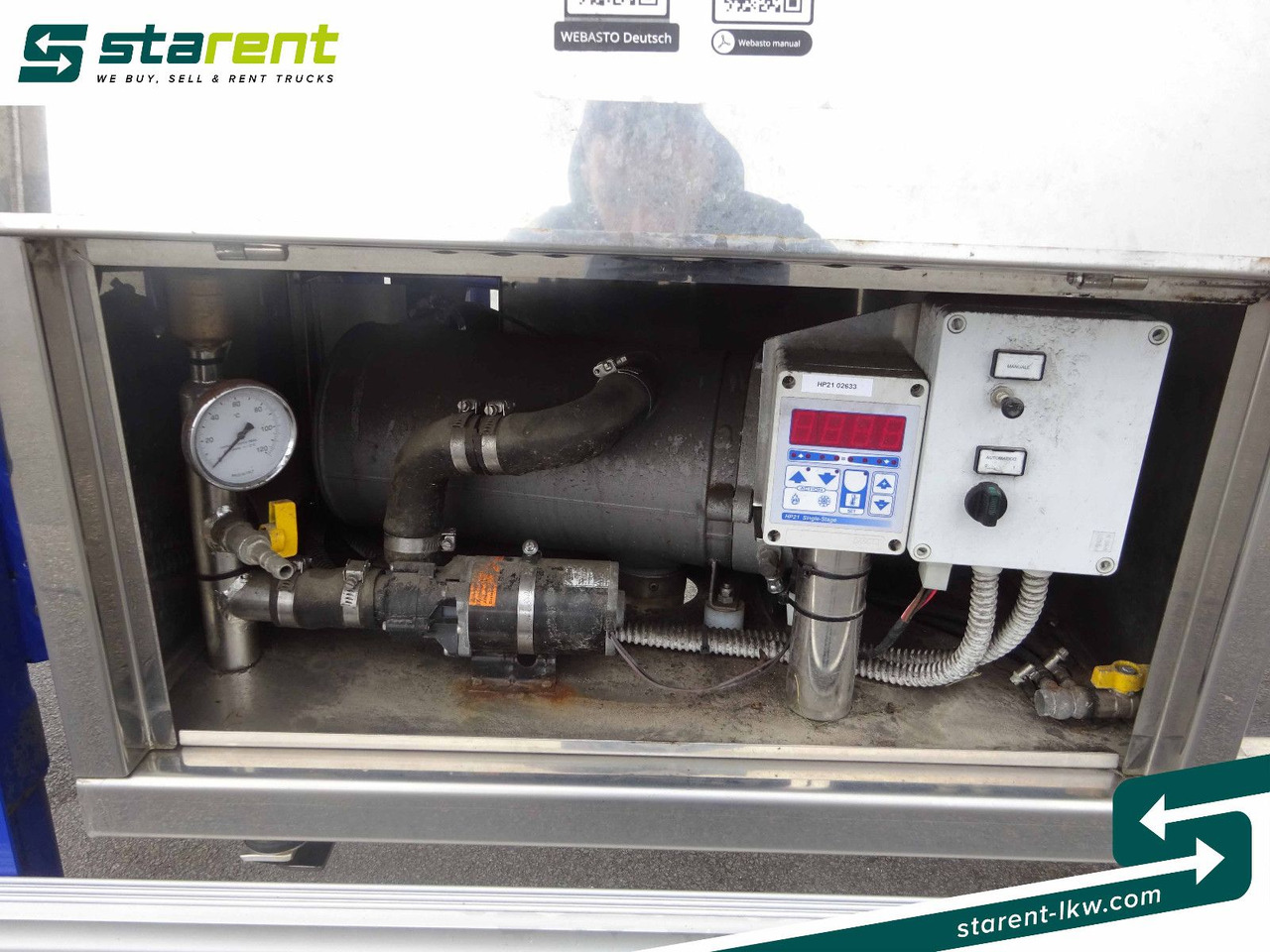 نصف مقطورة صهريج SEKA Lebensmitteltank, 31.000L, Liftachse, Alufelgen: صورة 14
