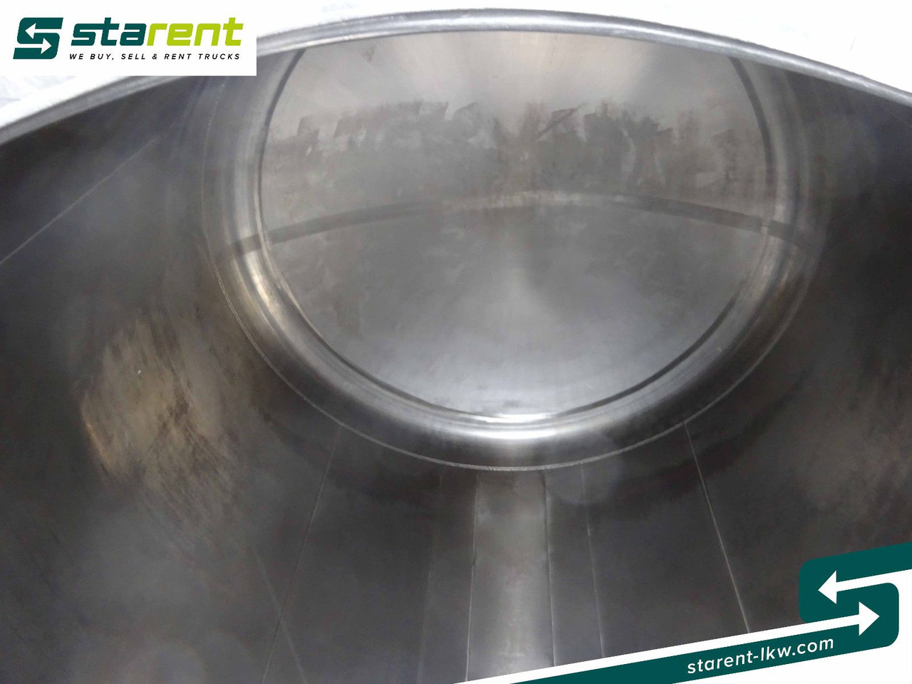 نصف مقطورة صهريج SEKA Lebensmitteltank, 31.000L, Liftachse, Alufelgen: صورة 18