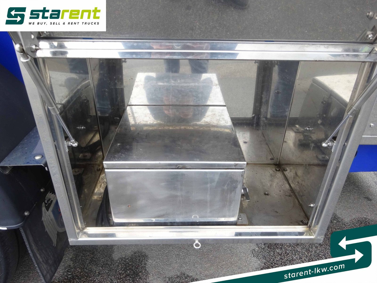 نصف مقطورة صهريج SEKA Lebensmitteltank, 31.000L, Liftachse, Alufelgen: صورة 15