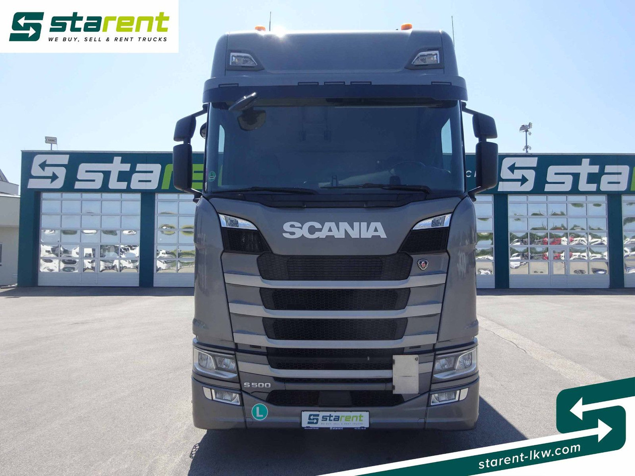Scania S500 Planen Aufbau Schwarzmüller 6x2, Standklima - شاحنة ستارة: صورة 2 Scania S500 Planen Aufbau Schwarzmüller 6x2, Standklima - شاحنة ستارة: صورة 2