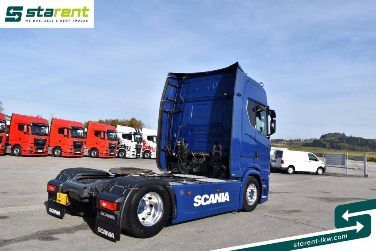Scania S660 V8 Standklima Retarder Vollluftfederung Alu - وحدة جر: صورة 5 Scania S660 V8 Standklima Retarder Vollluftfederung Alu - وحدة جر: صورة 5