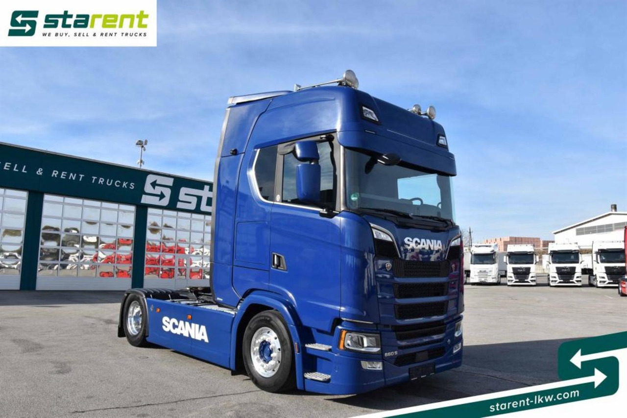 Scania S660 V8 Standklima Retarder Vollluftfederung Alu - وحدة جر: صورة 3 Scania S660 V8 Standklima Retarder Vollluftfederung Alu - وحدة جر: صورة 3