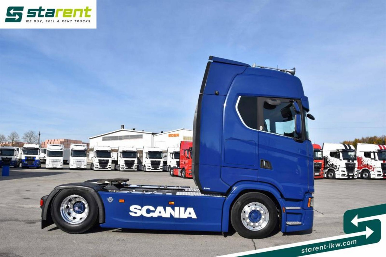 Scania S660 V8 Standklima Retarder Vollluftfederung Alu - وحدة جر: صورة 4 Scania S660 V8 Standklima Retarder Vollluftfederung Alu - وحدة جر: صورة 4
