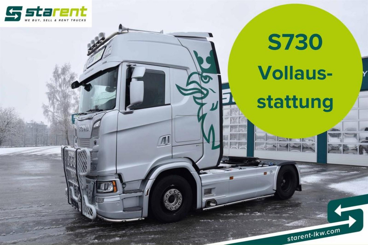 Scania S730 V8 Standklima Retarder Vollluftfederung TV - وحدة جر: صورة 1 Scania S730 V8 Standklima Retarder Vollluftfederung TV - وحدة جر: صورة 1