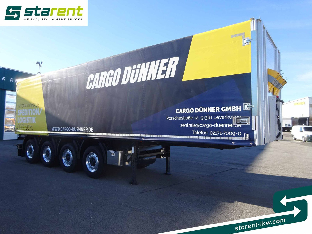 Schmidt Tautliner Coil-Mulde 6.5 Meter, Quick-Slider - نصف مقطورة ستارة: صورة 3 Schmidt Tautliner Coil-Mulde 6.5 Meter, Quick-Slider - نصف مقطورة ستارة: صورة 3