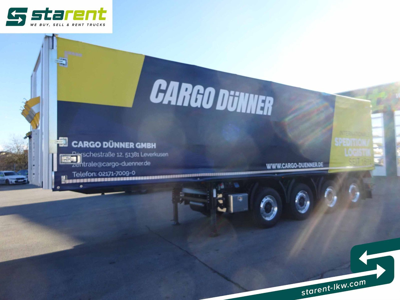 Schmidt Tautliner Coil-Mulde 6.5 Meter, Quick-Slider - نصف مقطورة ستارة: صورة 1 Schmidt Tautliner Coil-Mulde 6.5 Meter, Quick-Slider - نصف مقطورة ستارة: صورة 1