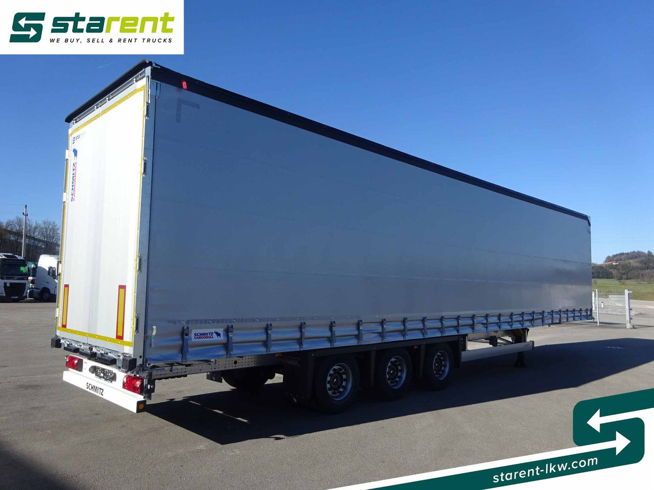 Schmitz Cargobull Megatrailer, Hubdach, Liftachse - نصف مقطورة ستارة: صورة 5 Schmitz Cargobull Megatrailer, Hubdach, Liftachse - نصف مقطورة ستارة: صورة 5