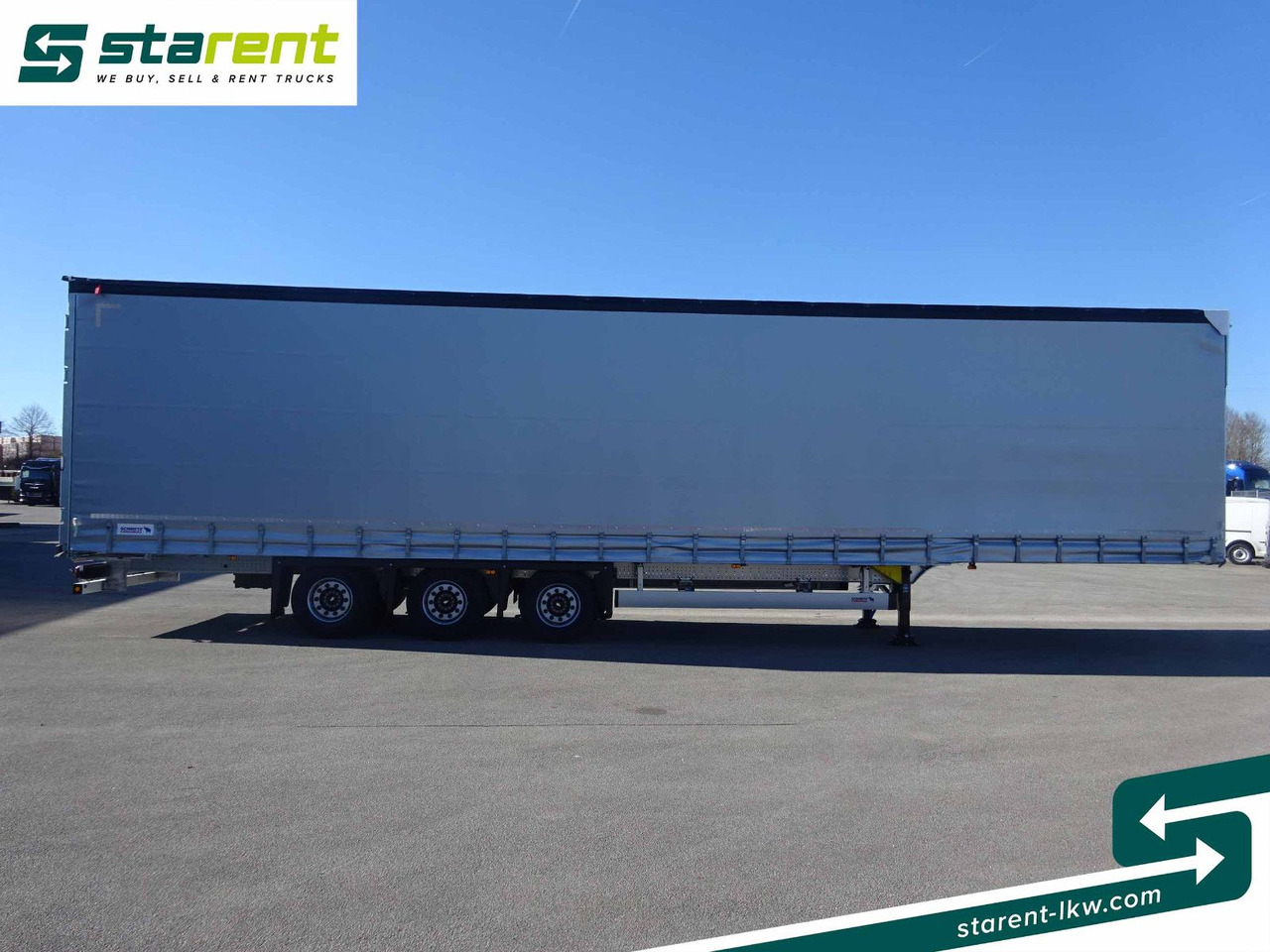 Schmitz Cargobull Megatrailer, Hubdach, Liftachse - نصف مقطورة ستارة: صورة 4 Schmitz Cargobull Megatrailer, Hubdach, Liftachse - نصف مقطورة ستارة: صورة 4