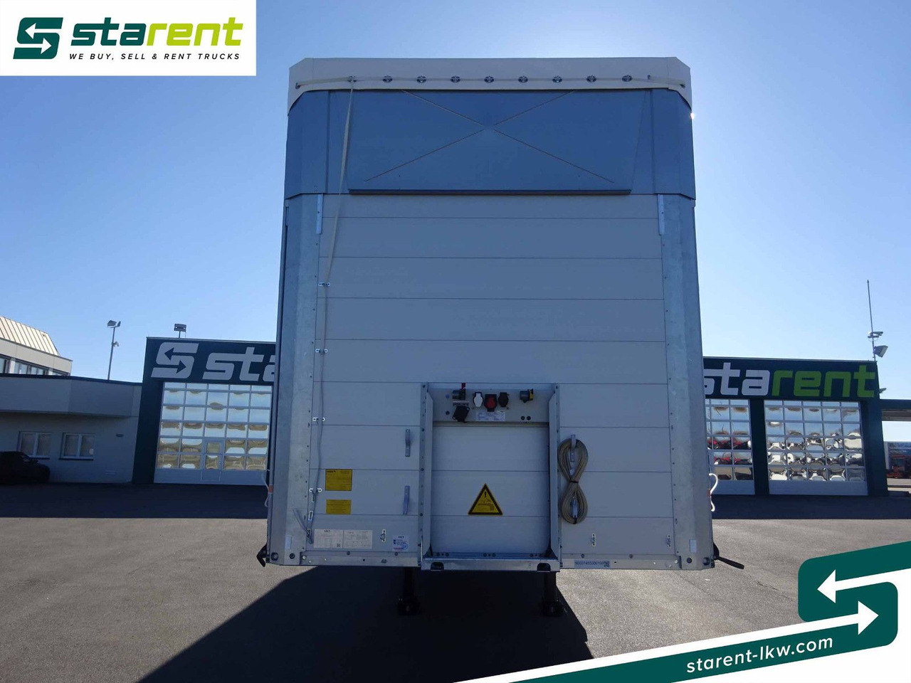 Schmitz Cargobull Megatrailer, Hubdach, Liftachse - نصف مقطورة ستارة: صورة 2 Schmitz Cargobull Megatrailer, Hubdach, Liftachse - نصف مقطورة ستارة: صورة 2