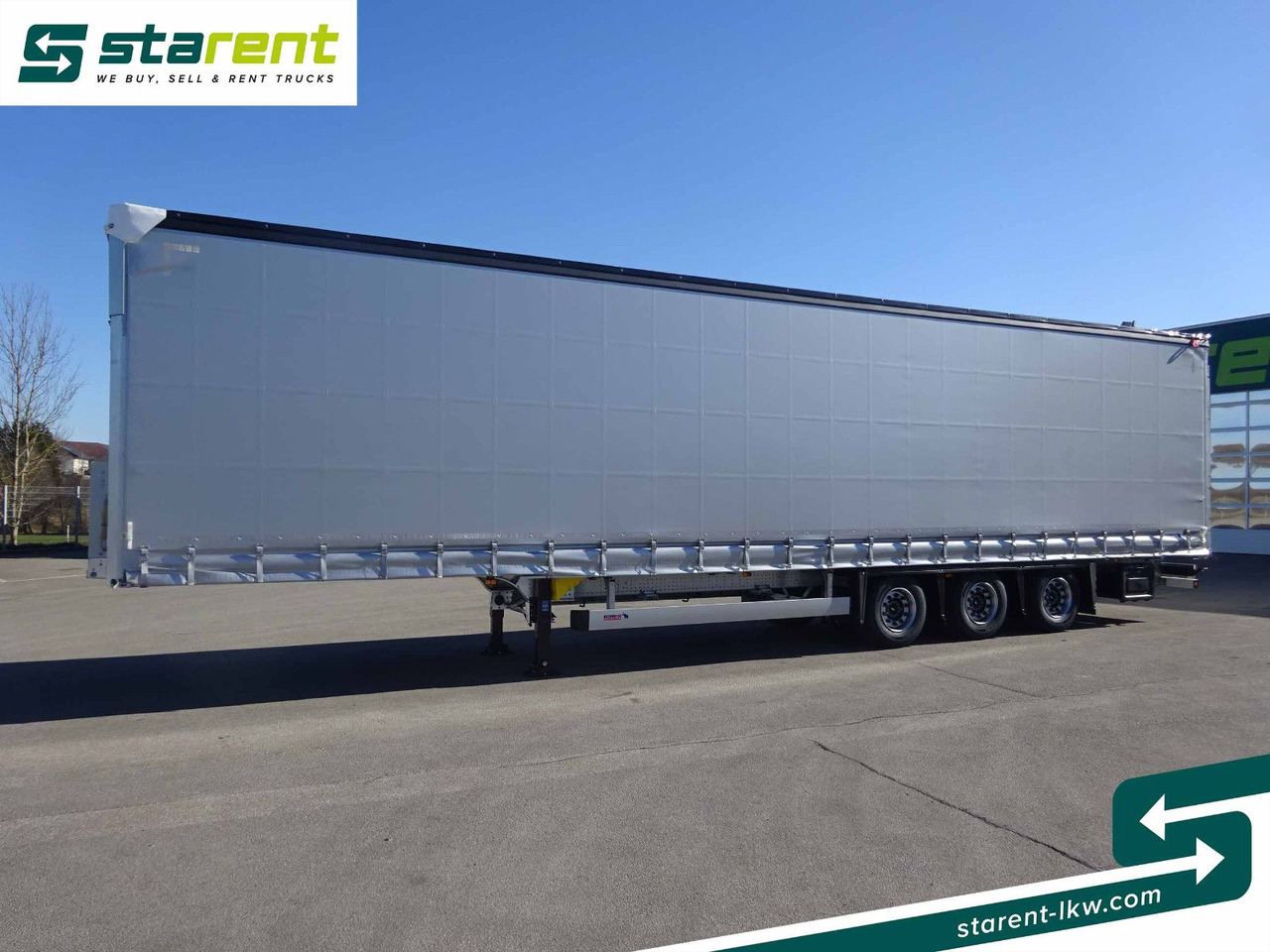 Schmitz Cargobull Megatrailer, Hubdach, Liftachse - نصف مقطورة ستارة: صورة 1 Schmitz Cargobull Megatrailer, Hubdach, Liftachse - نصف مقطورة ستارة: صورة 1
