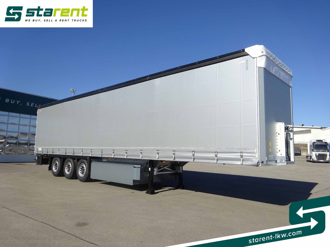 Schmitz Cargobull Tautliner, Coils Mulde 9m, Palka, Liftachse - نصف مقطورة ستارة: صورة 3 Schmitz Cargobull Tautliner, Coils Mulde 9m, Palka, Liftachse - نصف مقطورة ستارة: صورة 3