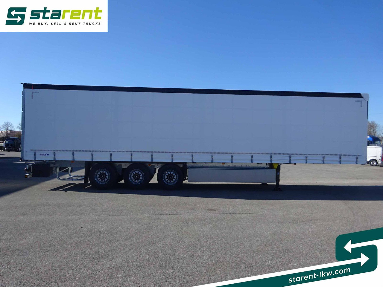 Schmitz Cargobull Tautliner, Hubdach, Liftachse, Palettenkasten - نصف مقطورة ستارة: صورة 4 Schmitz Cargobull Tautliner, Hubdach, Liftachse, Palettenkasten - نصف مقطورة ستارة: صورة 4