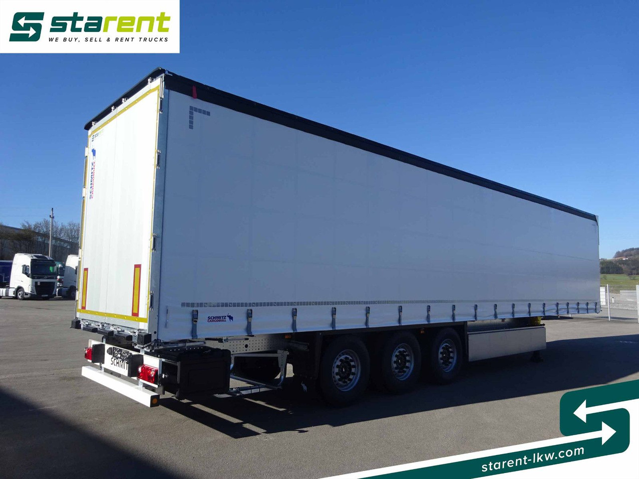 Schmitz Cargobull Tautliner, Hubdach, Liftachse, Palettenkasten - نصف مقطورة ستارة: صورة 5 Schmitz Cargobull Tautliner, Hubdach, Liftachse, Palettenkasten - نصف مقطورة ستارة: صورة 5