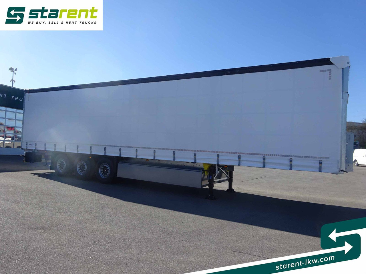 Schmitz Cargobull Tautliner, Hubdach, Liftachse, Palettenkasten - نصف مقطورة ستارة: صورة 3 Schmitz Cargobull Tautliner, Hubdach, Liftachse, Palettenkasten - نصف مقطورة ستارة: صورة 3