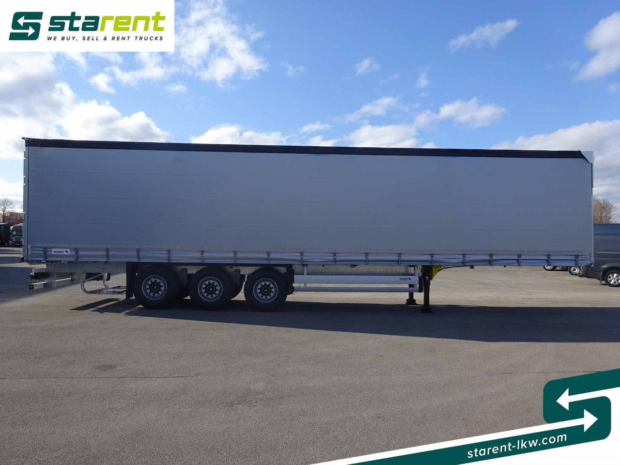 Schmitz Cargobull Tautliner, Hubdach, Liftachse, XL Zertifikat - نصف مقطورة ستارة: صورة 4 Schmitz Cargobull Tautliner, Hubdach, Liftachse, XL Zertifikat - نصف مقطورة ستارة: صورة 4