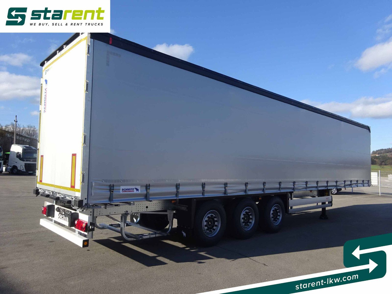 Schmitz Cargobull Tautliner, Hubdach, Liftachse, XL Zertifikat - نصف مقطورة ستارة: صورة 5 Schmitz Cargobull Tautliner, Hubdach, Liftachse, XL Zertifikat - نصف مقطورة ستارة: صورة 5