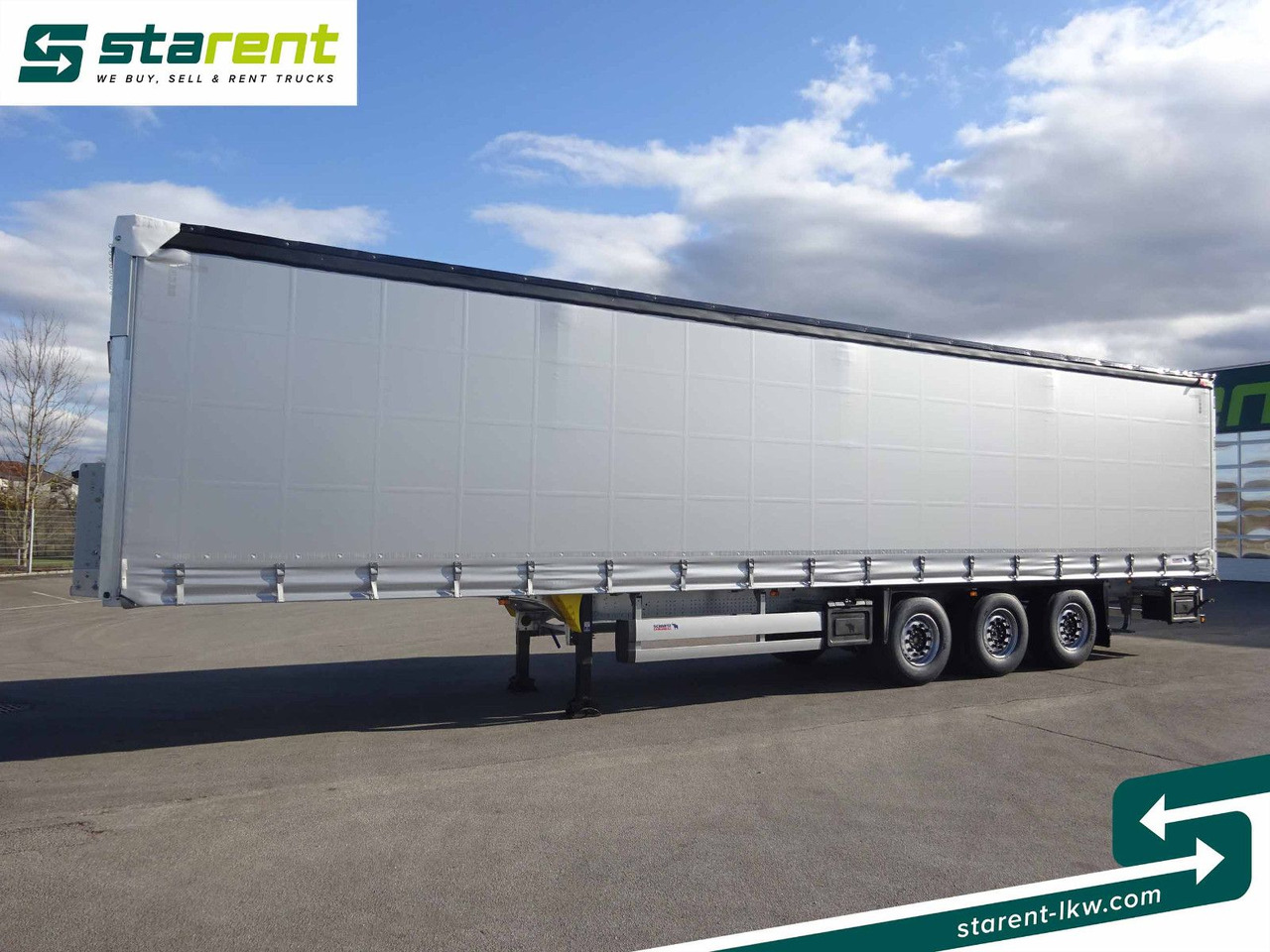 Schmitz Cargobull Tautliner, Hubdach, Liftachse, XL Zertifikat - نصف مقطورة ستارة: صورة 1 Schmitz Cargobull Tautliner, Hubdach, Liftachse, XL Zertifikat - نصف مقطورة ستارة: صورة 1
