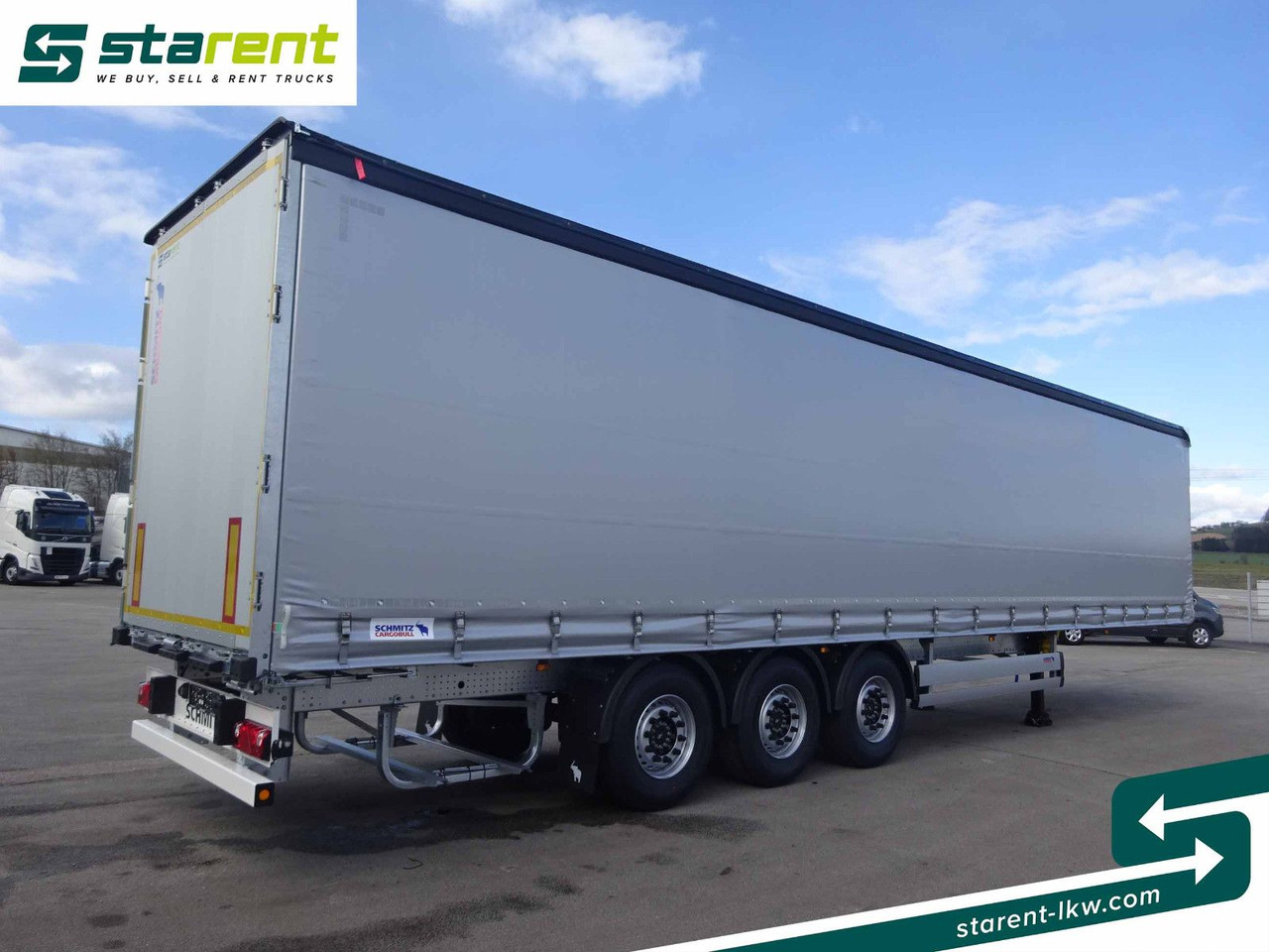 Schmitz Cargobull Tautliner, Liftachse, XL Zertifikat, Multilook - نصف مقطورة ستارة: صورة 5 Schmitz Cargobull Tautliner, Liftachse, XL Zertifikat, Multilook - نصف مقطورة ستارة: صورة 5
