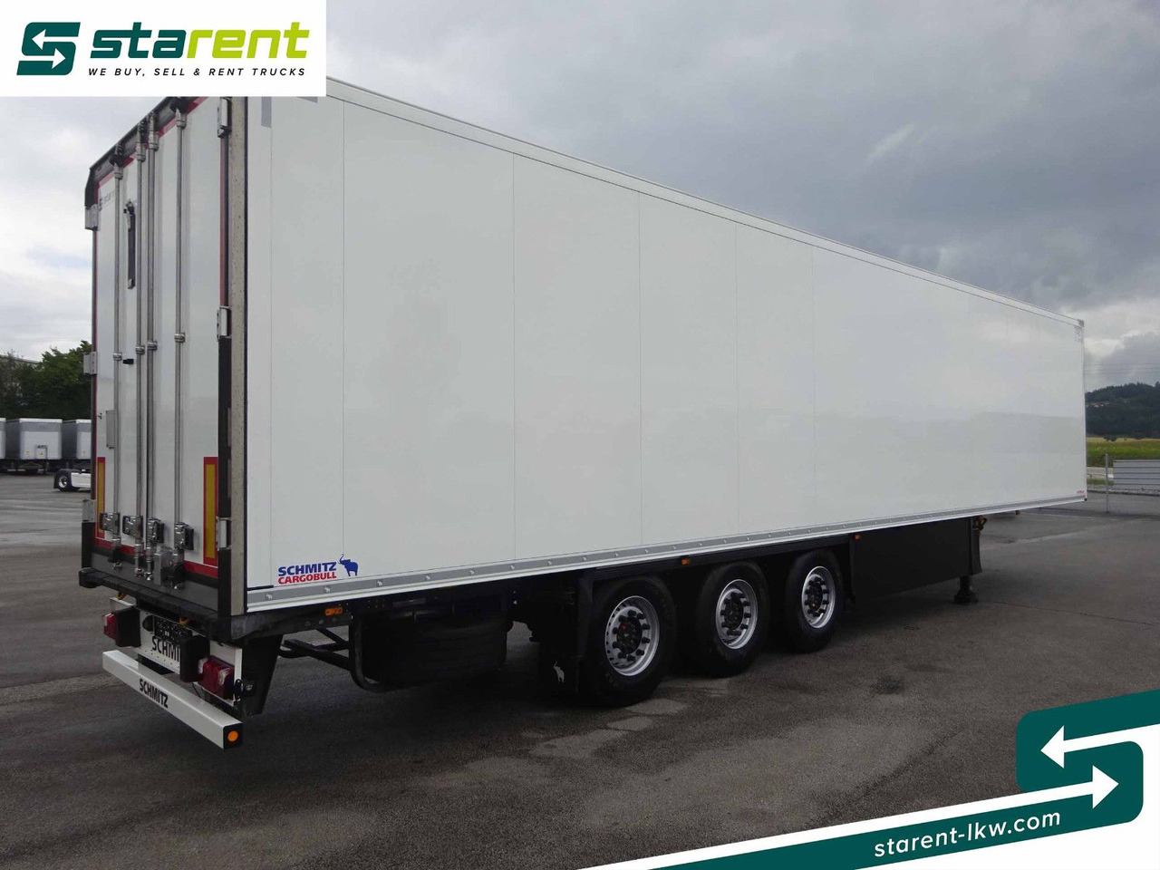 Schmitz Cargobull Thermo King SLXi300, Palettenkasten, 4.229 Std. - نصف مقطورة صندوق مغلق: صورة 5 Schmitz Cargobull Thermo King SLXi300, Palettenkasten, 4.229 Std. - نصف مقطورة صندوق مغلق: صورة 5