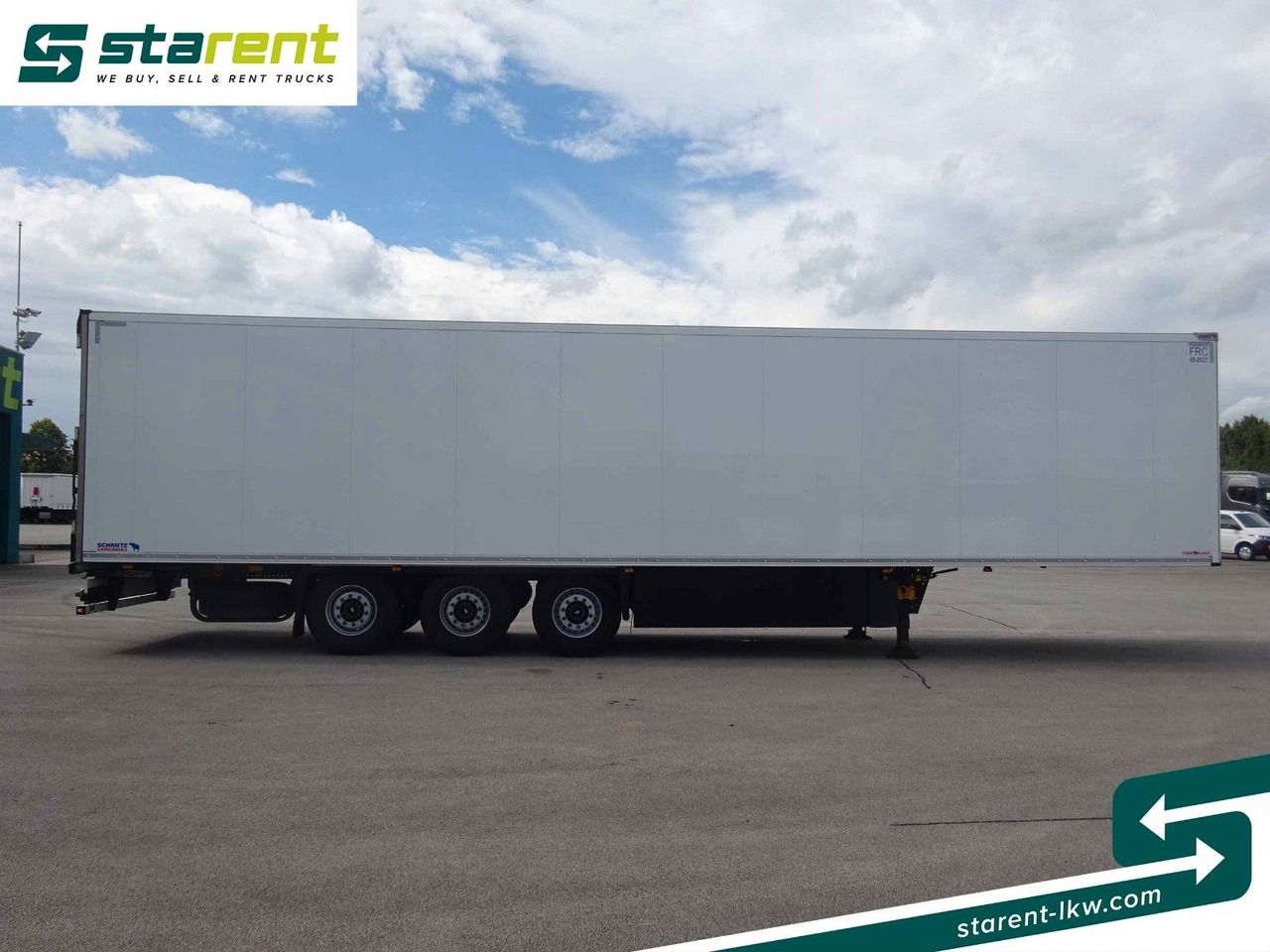 Schmitz Cargobull Thermo King SLXi300, Palettenkasten, 5.160 Std - نصف مقطورة مُبرِّدة: صورة 4 Schmitz Cargobull Thermo King SLXi300, Palettenkasten, 5.160 Std - نصف مقطورة مُبرِّدة: صورة 4