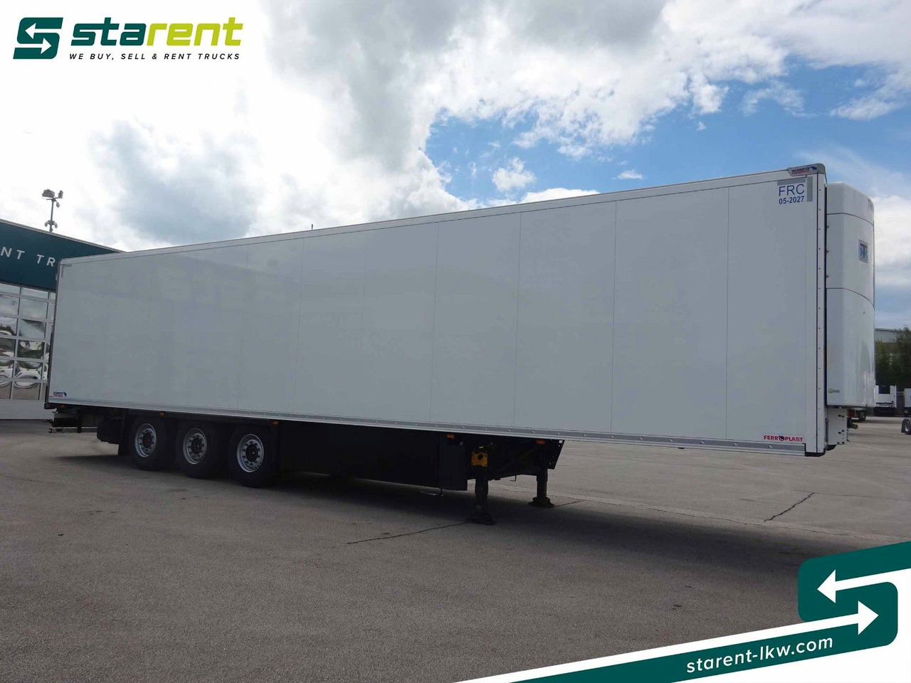 Schmitz Cargobull Thermo King SLXi300, Palettenkasten, 5.160 Std - نصف مقطورة مُبرِّدة: صورة 3 Schmitz Cargobull Thermo King SLXi300, Palettenkasten, 5.160 Std - نصف مقطورة مُبرِّدة: صورة 3