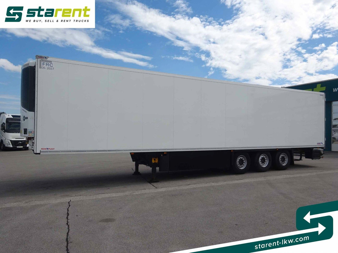 Schmitz Cargobull Thermo King SLXi300, Palettenkasten, 5.160 Std - نصف مقطورة صندوق مغلق: صورة 1 Schmitz Cargobull Thermo King SLXi300, Palettenkasten, 5.160 Std - نصف مقطورة صندوق مغلق: صورة 1