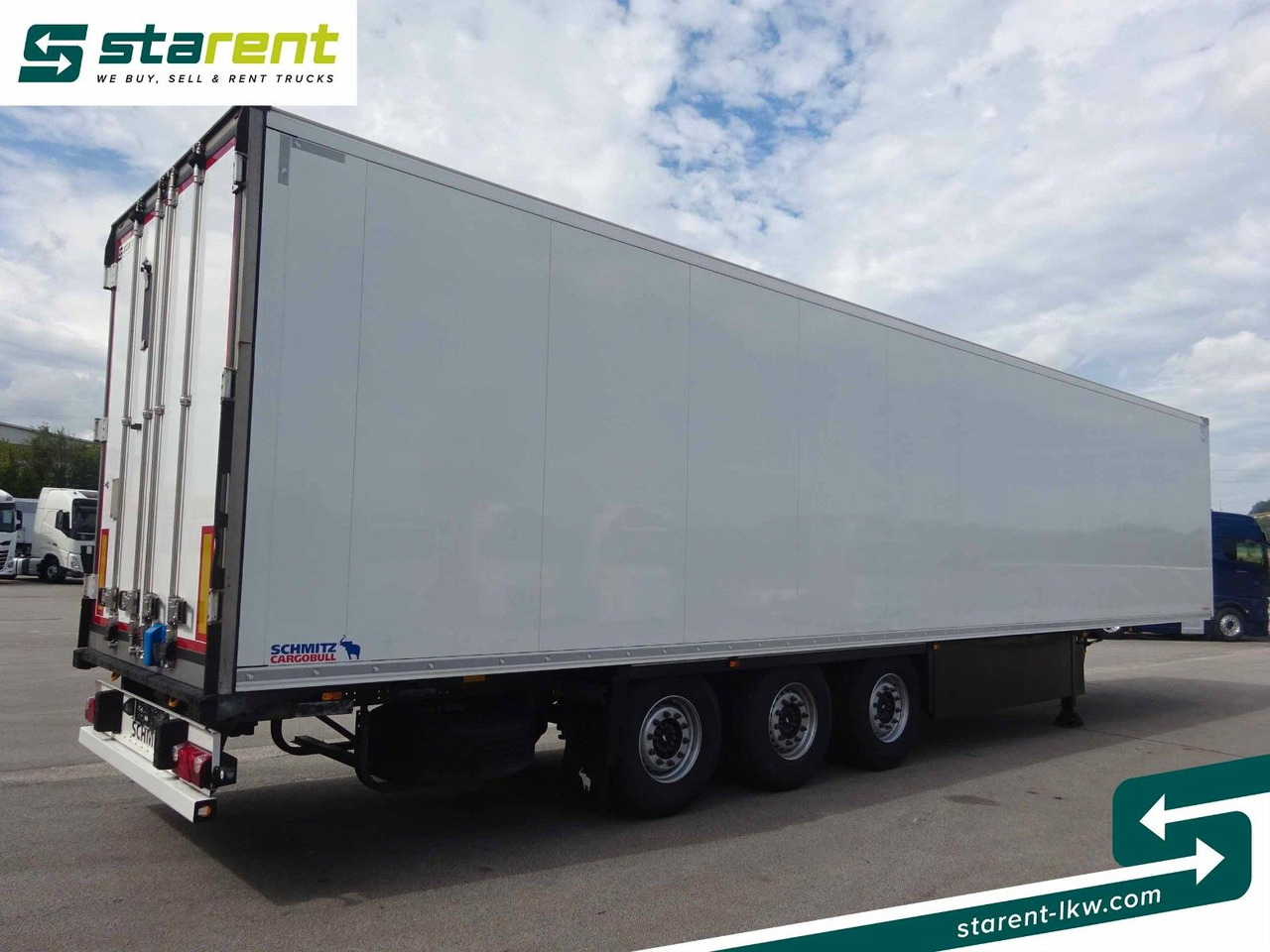 Schmitz Cargobull Thermo King SLXi300, Palettenkasten, 5.160 Std - نصف مقطورة مُبرِّدة: صورة 5 Schmitz Cargobull Thermo King SLXi300, Palettenkasten, 5.160 Std - نصف مقطورة مُبرِّدة: صورة 5