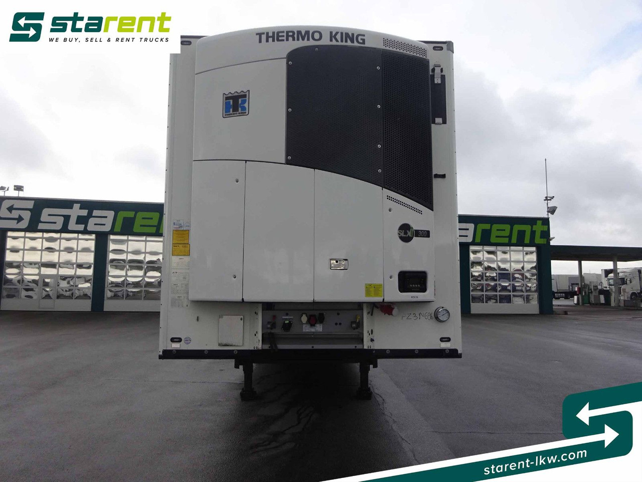 Schmitz Cargobull Thermo King SLXi300, Palettenkasten - نصف مقطورة صندوق مغلق: صورة 2 Schmitz Cargobull Thermo King SLXi300, Palettenkasten - نصف مقطورة صندوق مغلق: صورة 2