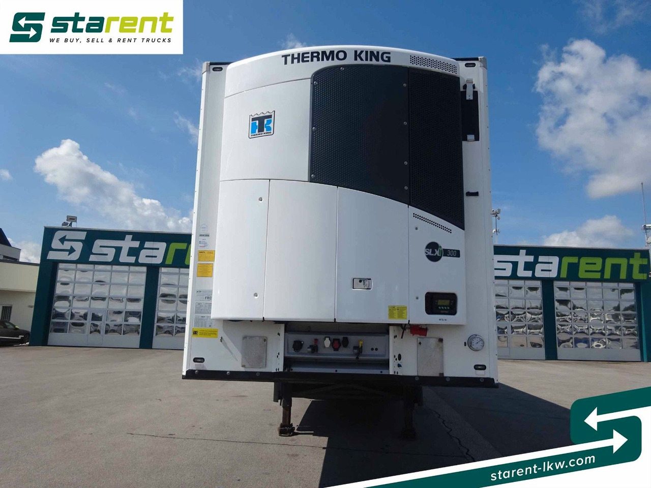 Schmitz Cargobull ThermoKing SLXi300, Palettenkasten, Zurrleiste - نصف مقطورة صندوق مغلق: صورة 2 Schmitz Cargobull ThermoKing SLXi300, Palettenkasten, Zurrleiste - نصف مقطورة صندوق مغلق: صورة 2
