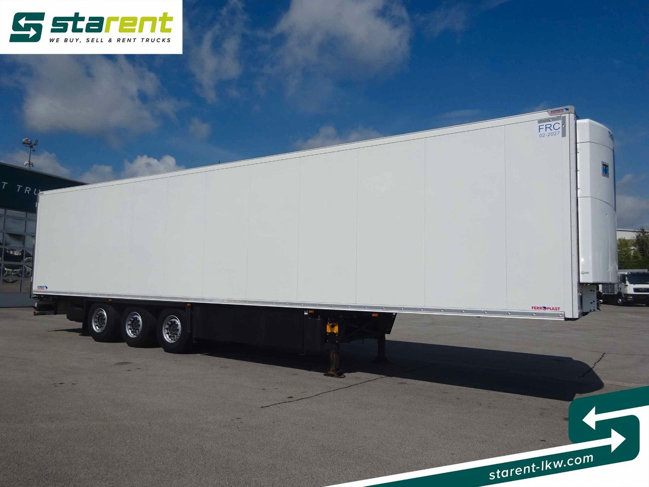 Schmitz Cargobull ThermoKing SLXi300, Palettenkasten, Zurrleiste - نصف مقطورة مُبرِّدة: صورة 3 Schmitz Cargobull ThermoKing SLXi300, Palettenkasten, Zurrleiste - نصف مقطورة مُبرِّدة: صورة 3