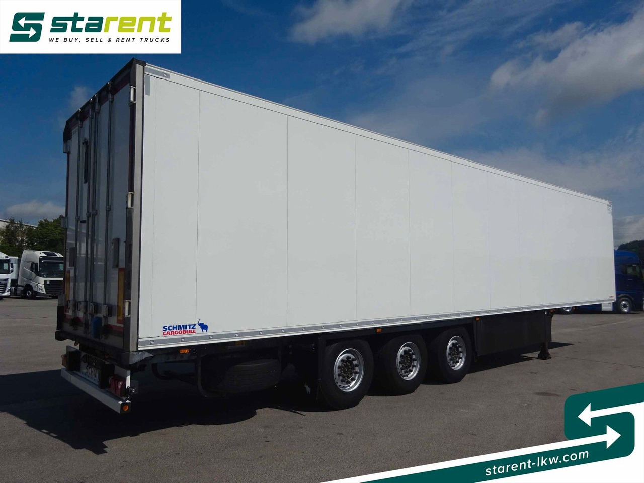 Schmitz Cargobull ThermoKing SLXi300, Palettenkasten, Zurrleiste - نصف مقطورة صندوق مغلق: صورة 5 Schmitz Cargobull ThermoKing SLXi300, Palettenkasten, Zurrleiste - نصف مقطورة صندوق مغلق: صورة 5