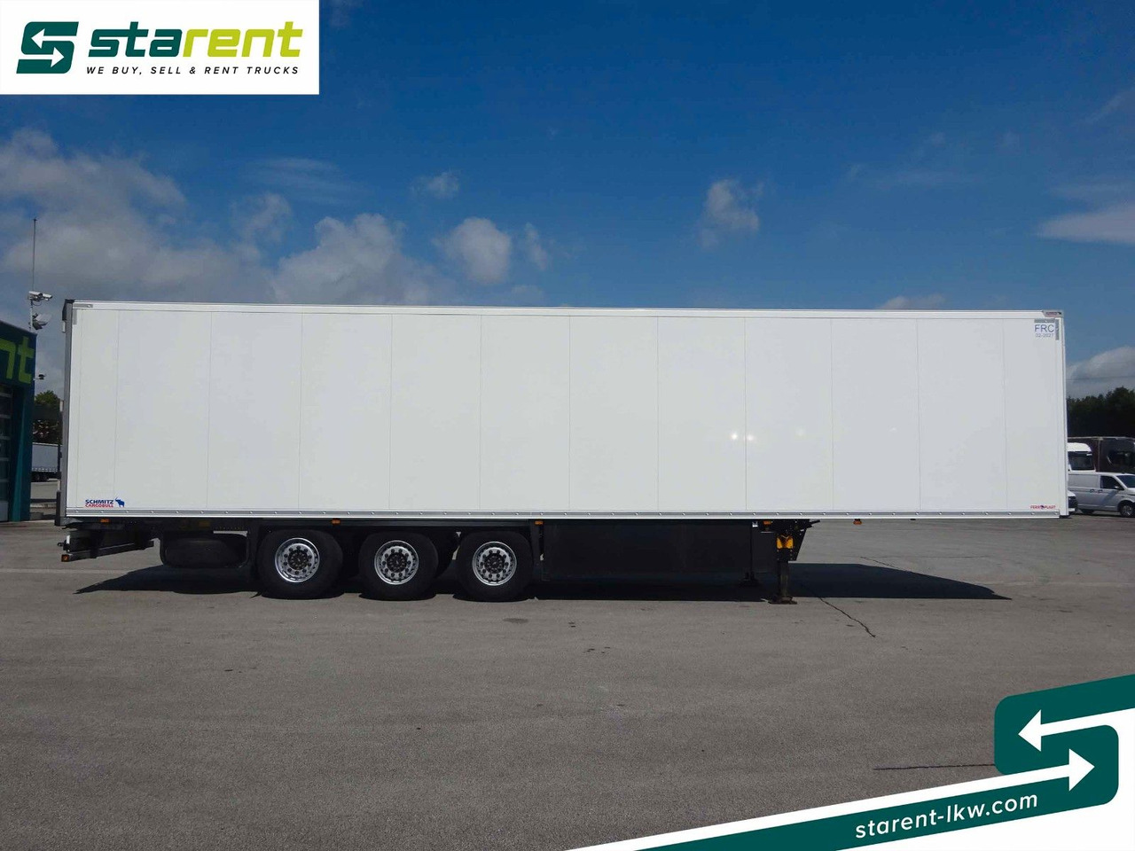 Schmitz Cargobull ThermoKing SLXi300, Palettenkasten, Zurrleiste - نصف مقطورة صندوق مغلق: صورة 4 Schmitz Cargobull ThermoKing SLXi300, Palettenkasten, Zurrleiste - نصف مقطورة صندوق مغلق: صورة 4