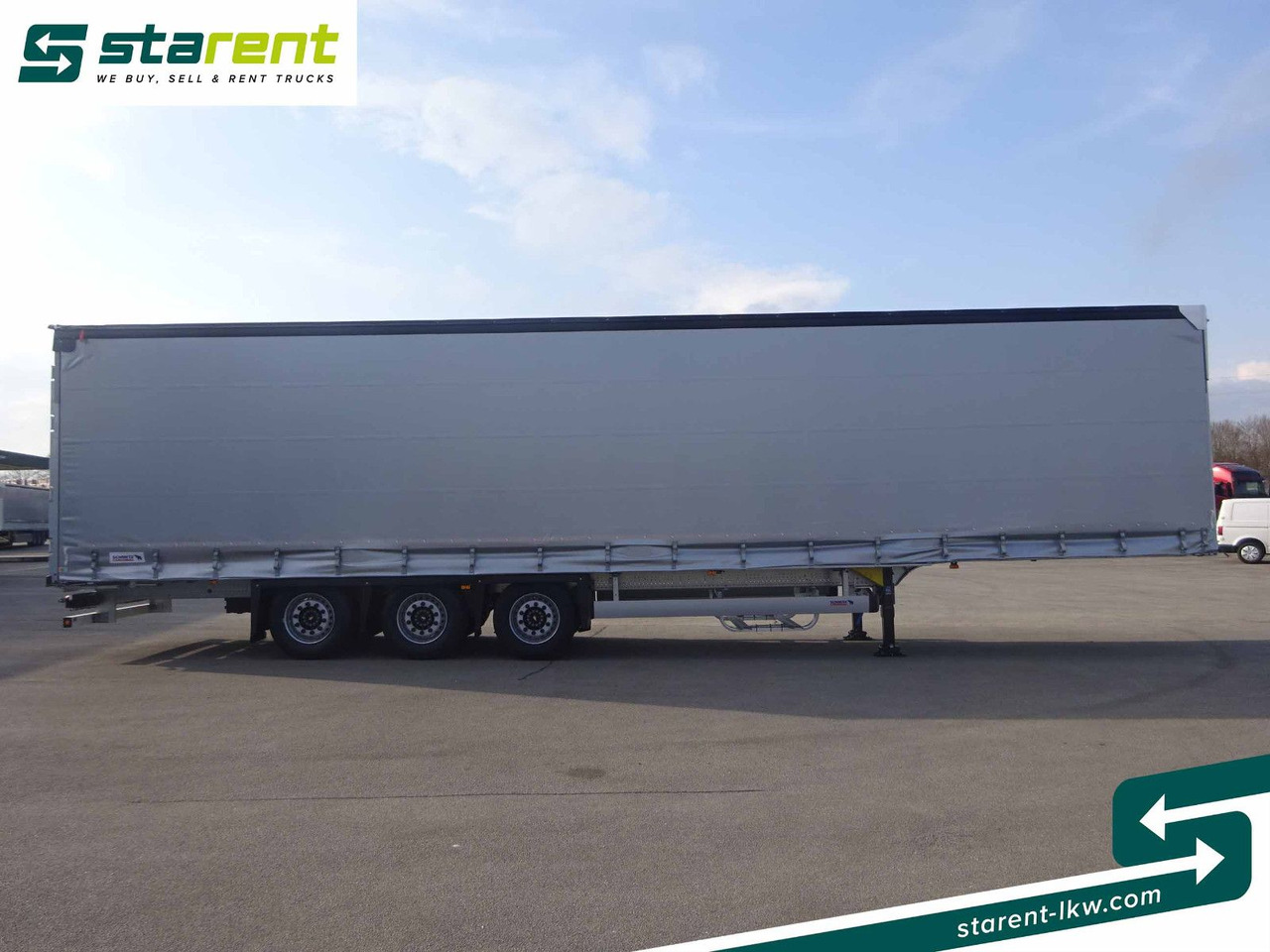 Schmitz Cargobull Varios, Hubdach, Liftachse, XL Zertifikat - نصف مقطورة ستارة: صورة 4 Schmitz Cargobull Varios, Hubdach, Liftachse, XL Zertifikat - نصف مقطورة ستارة: صورة 4
