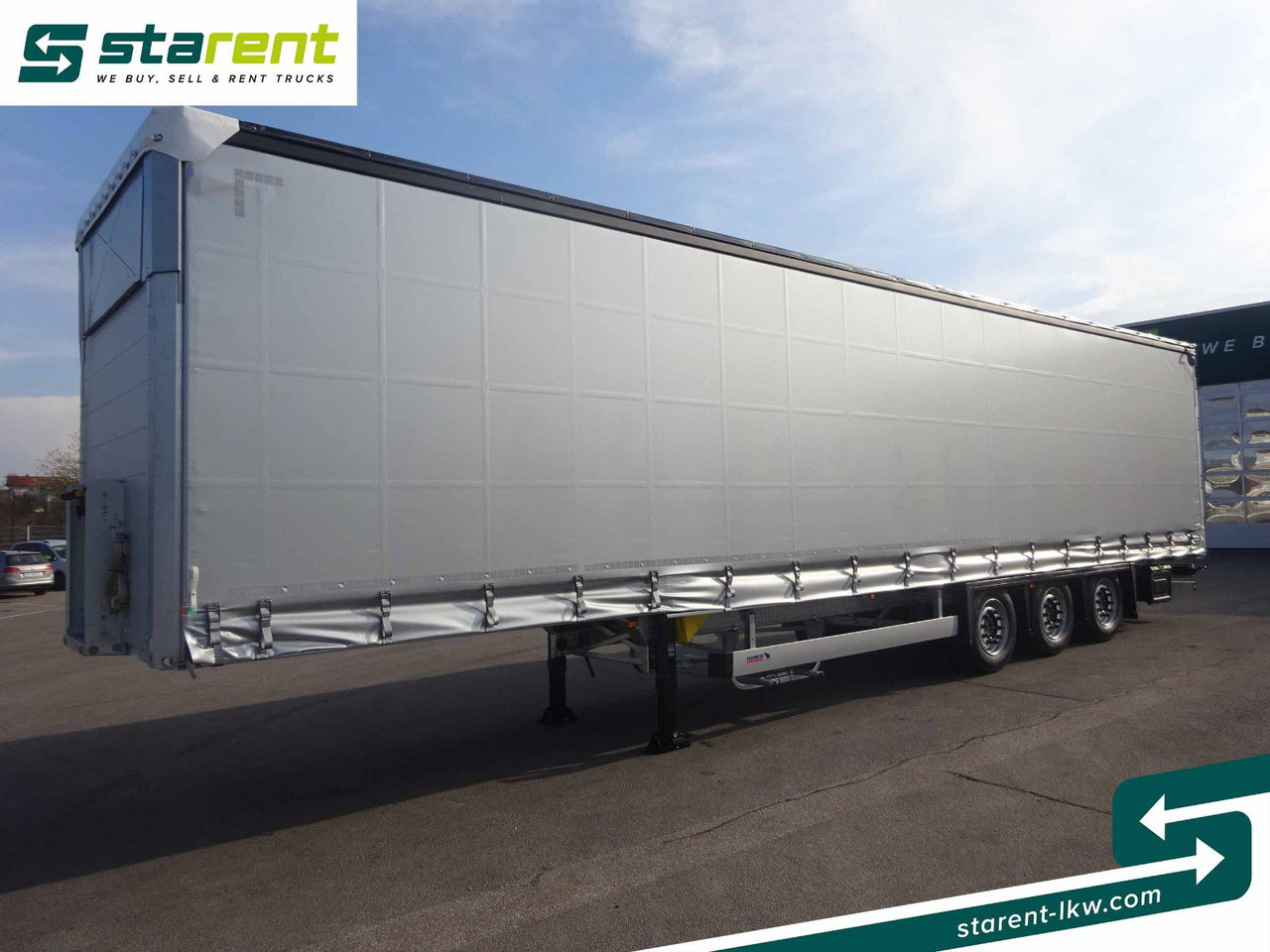 Schmitz Cargobull Varios, Hubdach, Liftachse, XL Zertifikat - نصف مقطورة ستارة: صورة 1 Schmitz Cargobull Varios, Hubdach, Liftachse, XL Zertifikat - نصف مقطورة ستارة: صورة 1