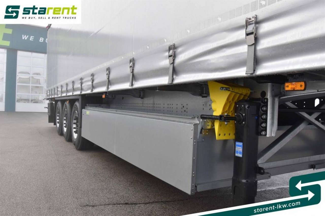 جديدة نصف مقطورة ستارة Schmitz Hubdach Lift-A Palka XL- und Getränkezertifikat: صورة 19