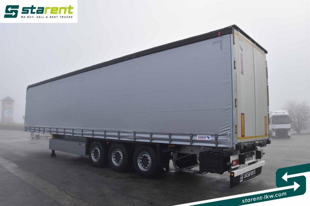 جديدة نصف مقطورة ستارة Schmitz Hubdach Lift-A Palka XL- und Getränkezertifikat: صورة 7