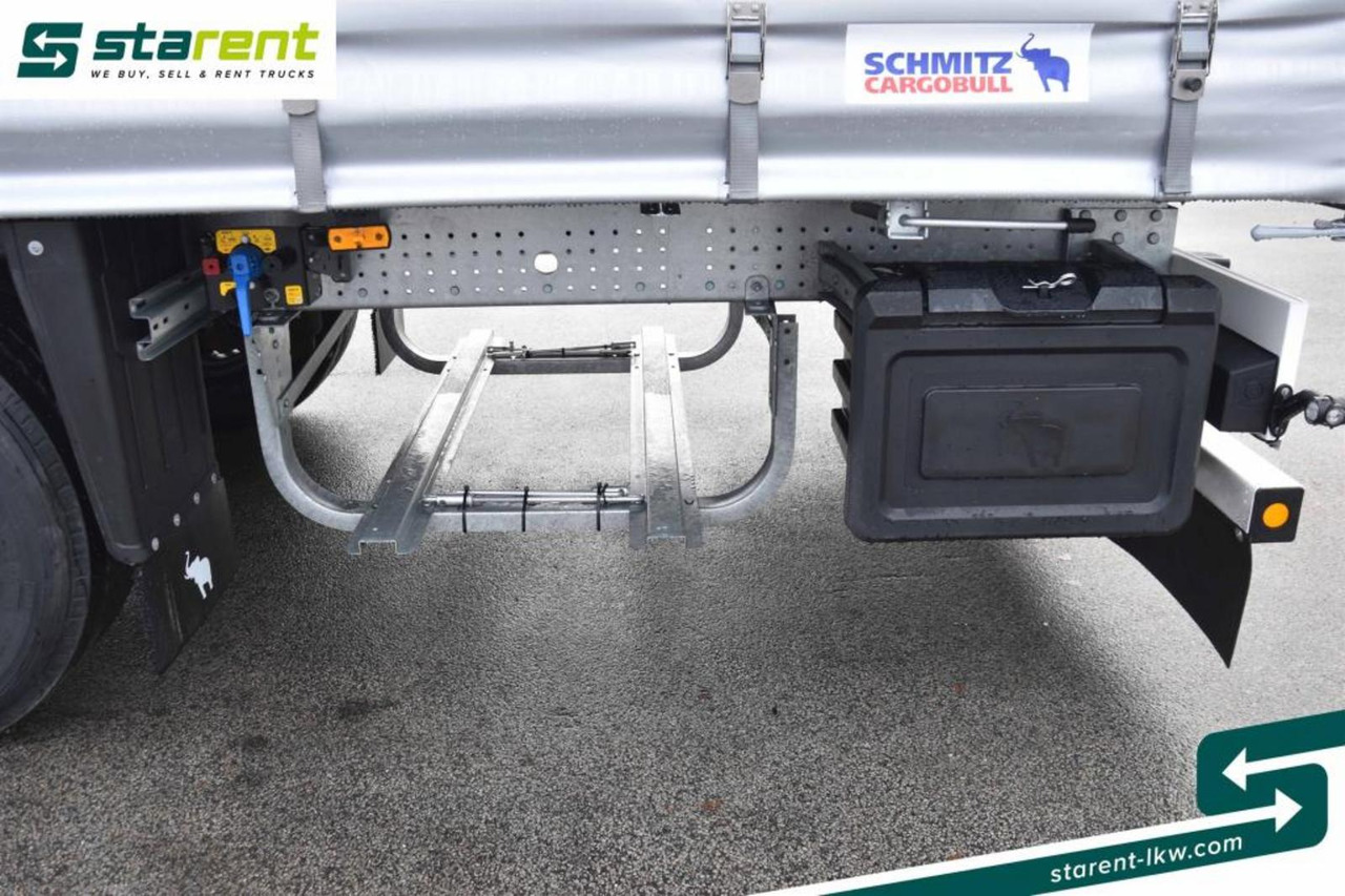 جديدة نصف مقطورة ستارة Schmitz Hubdach Lift-A Palka XL- und Getränkezertifikat: صورة 22