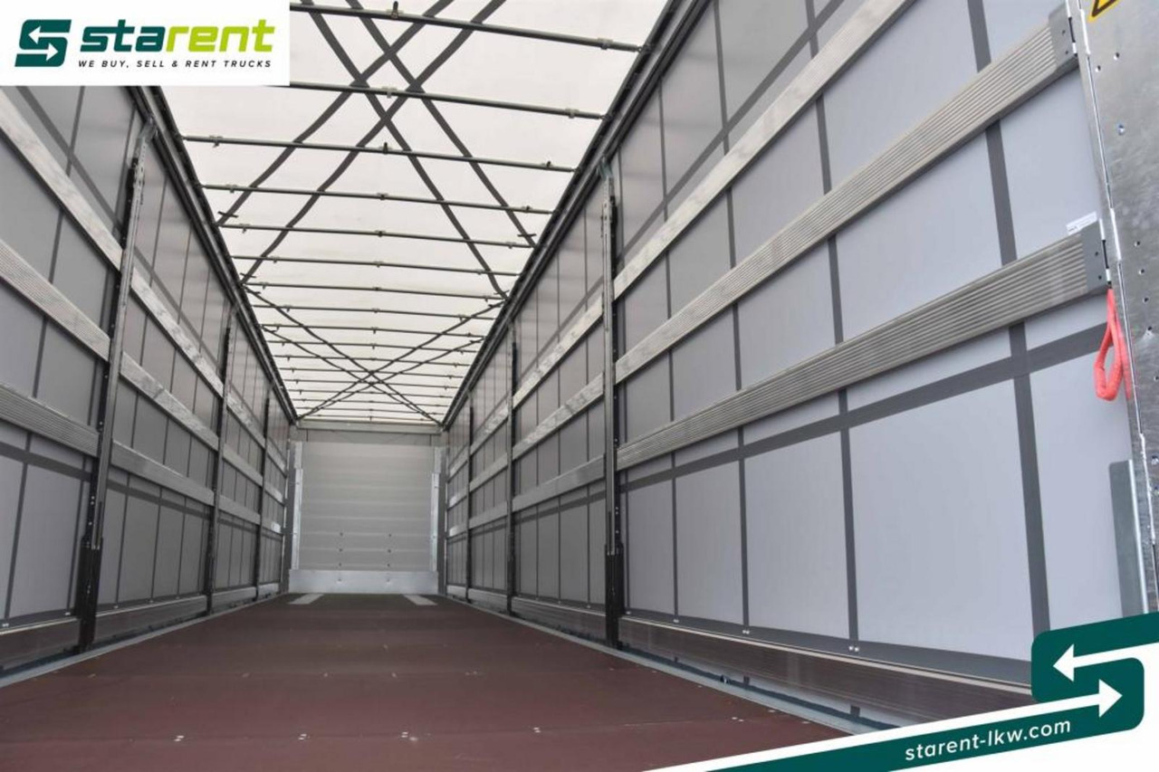 جديدة نصف مقطورة ستارة Schmitz Hubdach Lift-A Palka XL- und Getränkezertifikat: صورة 12