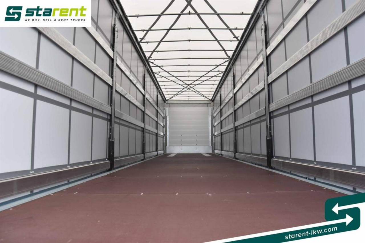 جديدة نصف مقطورة ستارة Schmitz Hubdach Lift-A Palka XL- und Getränkezertifikat: صورة 10