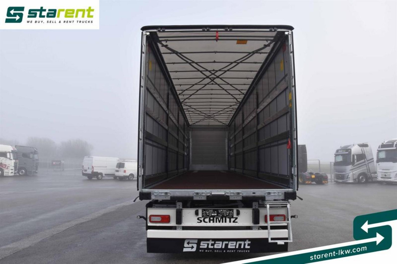 جديدة نصف مقطورة ستارة Schmitz Hubdach Lift-A Palka XL- und Getränkezertifikat: صورة 9