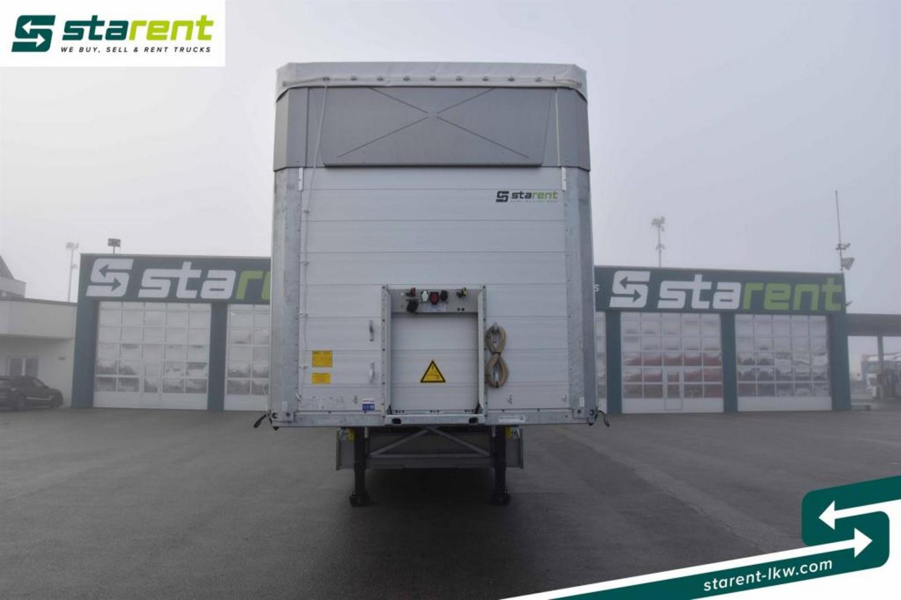 Schmitz Hubdach Lift-A Palka XL- und Getränkezertifikat - نصف مقطورة ستارة: صورة 2 Schmitz Hubdach Lift-A Palka XL- und Getränkezertifikat - نصف مقطورة ستارة: صورة 2