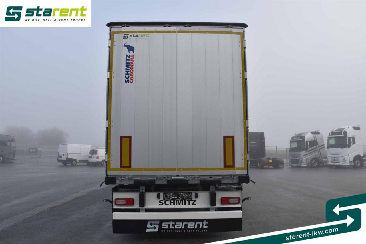 جديدة نصف مقطورة ستارة Schmitz Hubdach Lift-A Palka XL- und Getränkezertifikat: صورة 6