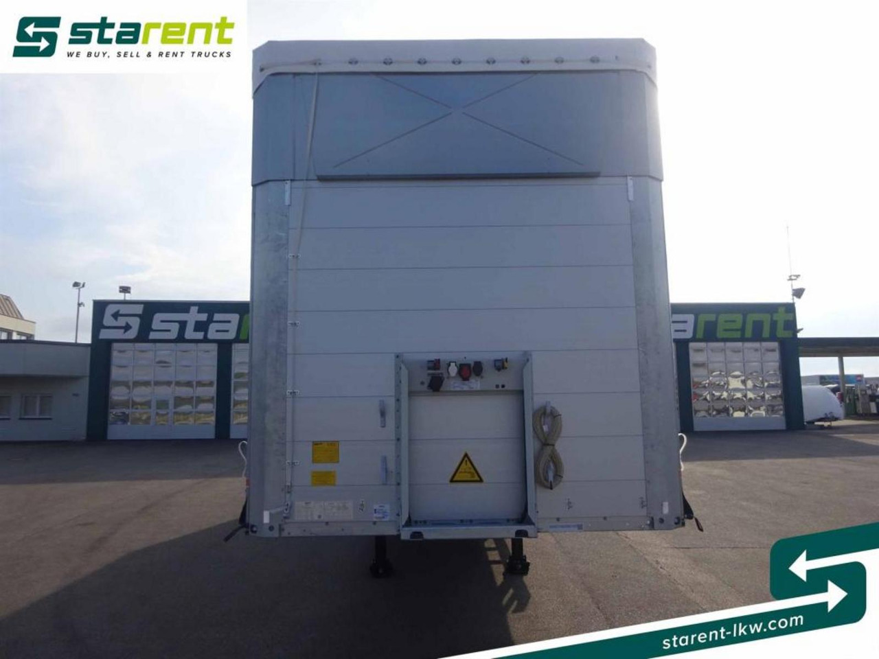 Schmitz Mega Varios Plane - نصف مقطورة ستارة: صورة 2 Schmitz Mega Varios Plane - نصف مقطورة ستارة: صورة 2