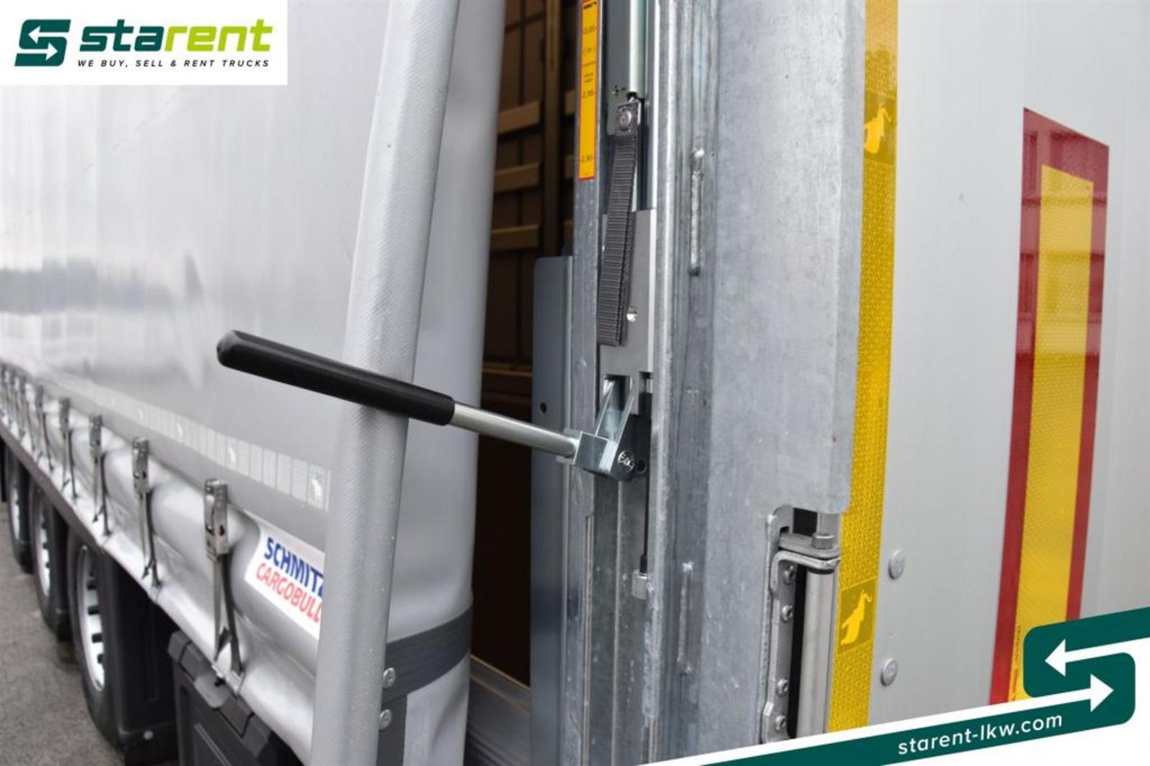 جديدة نصف مقطورة ستارة Schmitz Megatrailer Hubdach Lift-A D.C. 9.5 - Zertifikat: صورة 17