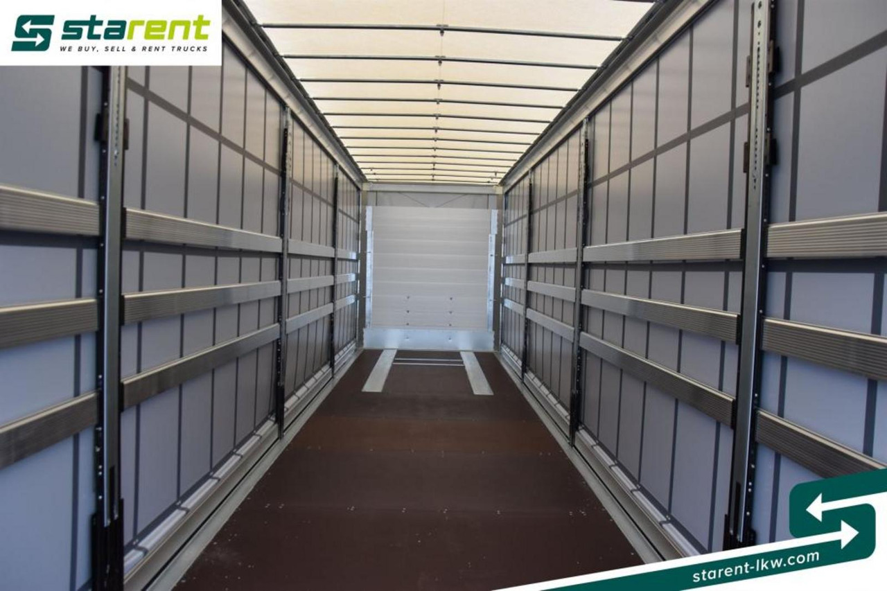 جديدة نصف مقطورة ستارة Schmitz Megatrailer Hubdach Lift-A D.C. 9.5 - Zertifikat: صورة 12