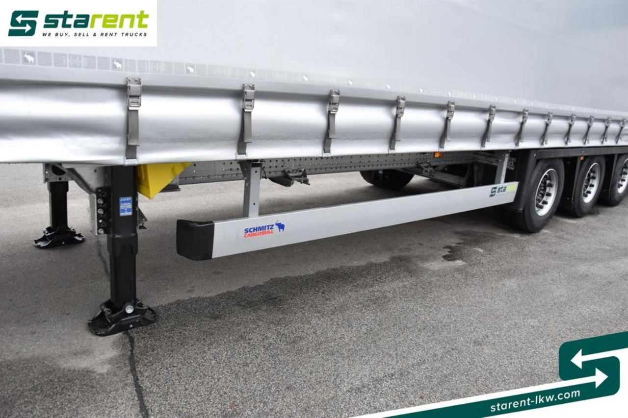 جديدة نصف مقطورة ستارة Schmitz Megatrailer Hubdach Lift-A D.C. 9.5 - Zertifikat: صورة 20