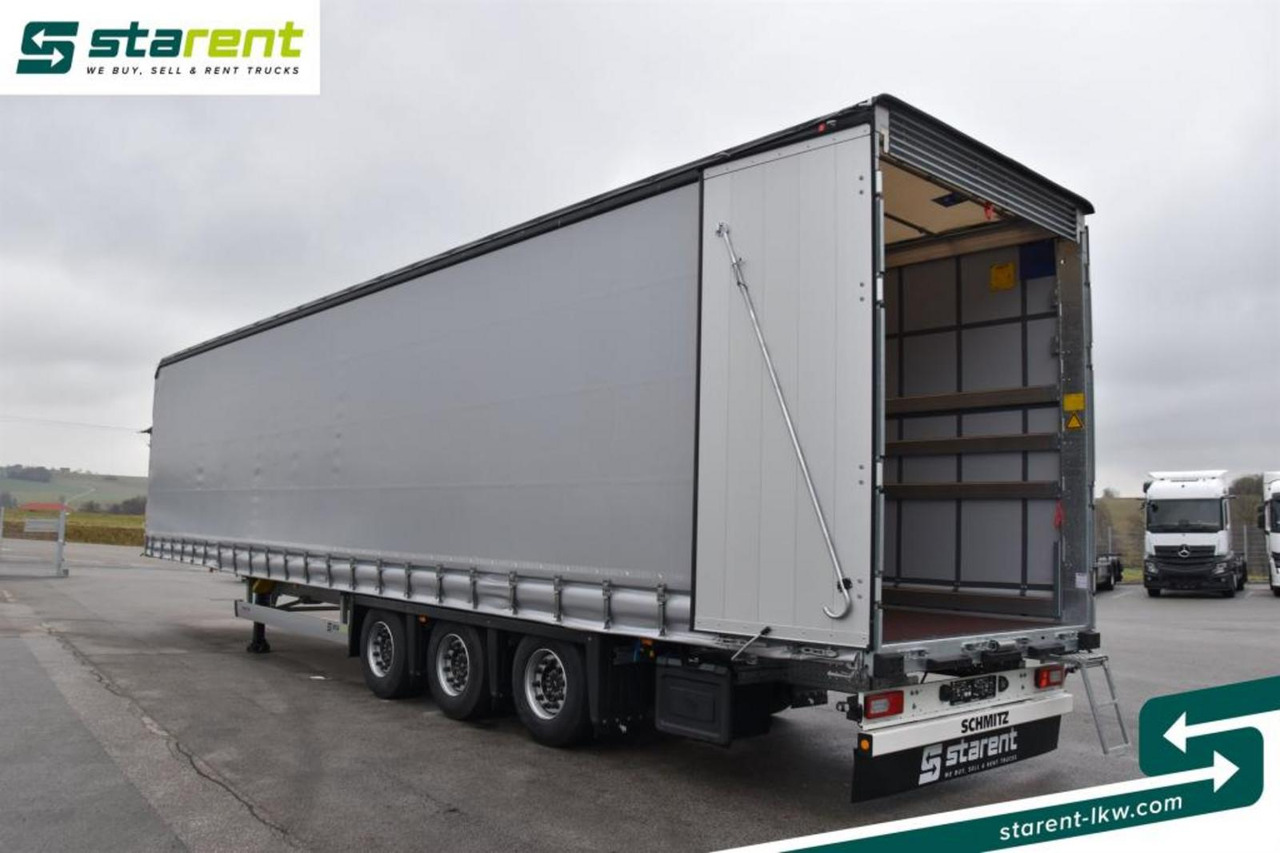 جديدة نصف مقطورة ستارة Schmitz Megatrailer Hubdach Lift-A D.C. 9.5 - Zertifikat: صورة 9